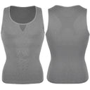 Men's Slimming Body Shaper Vest for Tummy Control Wear