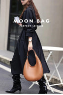 Hifashion Genuine Leather Underarm Shoulder Bags For Women