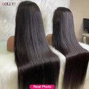 30-32 Inch Glueless Full Lace Human Hair Wig HD Lace