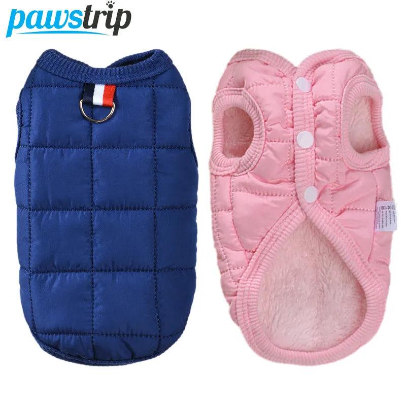 Cozy Winter Dog Jacket with Windproof Protection for Small Dogs  ourlum.com   