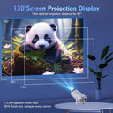 Magcubic Projector Android11 4K 1280*720P HY300 Pro Portable