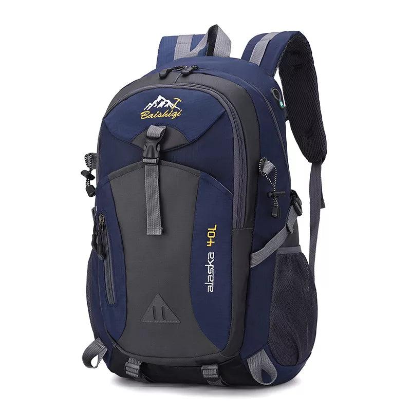 Adventure Backpack: Versatile Waterproof Outdoor Bag  ourlum.com Deep Blue 30L 52x30x20cm 