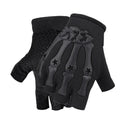 Riding Fingerless Gloves Non-slip Half Finger Gloves for Motorcycle Cycling Climbing