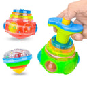 Luminous Music Spinner Mesmerizing Light Kids Toy Fun