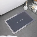 Luxurious Leather Bath Mat Ultra Absorbent Fast Drying Mat