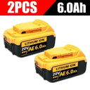 High Capacity 12000mAh DCB200 Battery for Dewalt Tools