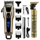 Professional Barber Hair Clipper Rechargeable Electric Shaver