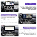 8+128G Qualcomm Android 12 Multimedia Player For Benz A CLA GLA