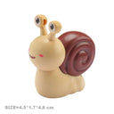 Big Farm Animals Building Blocks Set: Creative Educational Toy Blocks  ourlum.com Brown Snail  