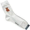 Charming Harajuku Gentleman Bear Socks Cozy Fun Fashion-Forward