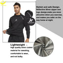 Men's Sauna Jacket for Weight Loss and Fat Burning Top