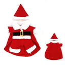 Santa Claus Pet Winter Costume for Dogs and Cats: Stay Festive & Cozy  ourlum.com   