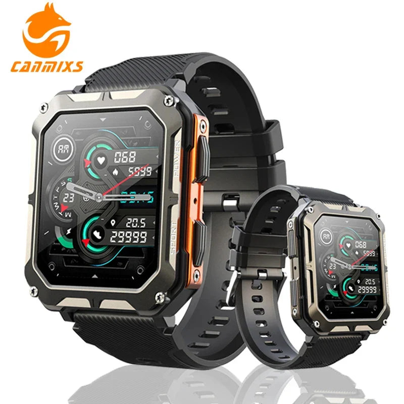 CanMixs Smartwatch: Health & Fitness Monitoring Watch  ourlum.com   