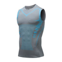 Men's Ionic Shaping Vest Ice-Silk Slimming Vest Body Shaper