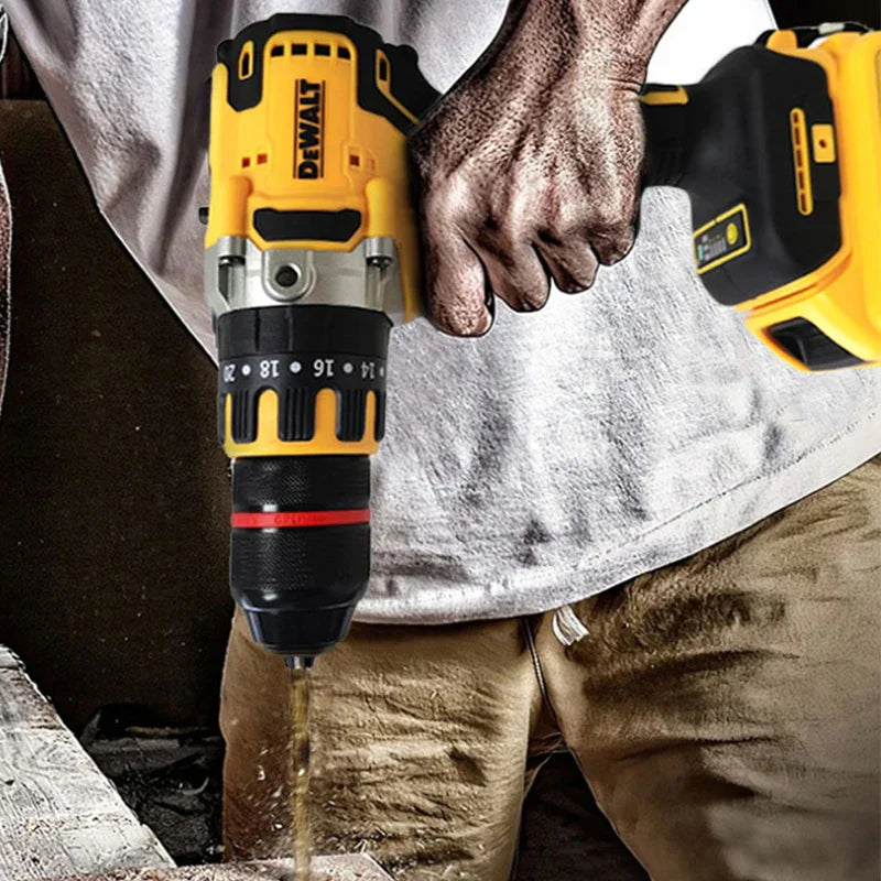 DEWALT DCD791 18V Cordless Drill/Driver - Brushless Power Tool for Home DIY