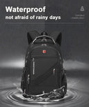 2024 Waterproof 17/20 Inch Laptop Backpack Men Airplane Travel Backpack Women Oxford Rucksack Male School Bag modern Mochila  ourlum.com   