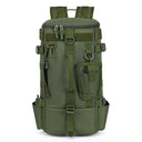 Multifunctional Fishing Backpack Tackle Bag with Rod Holders