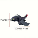 2024 New Car Roof Flying Dragon Ornament Toothless Doll