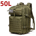 Versatile Waterproof Tactical Backpack for Hiking Fishing