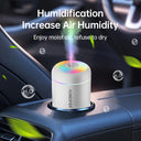 180ML Portable USB Aroma Humidifier with LED Lights Compact