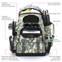 Bassdash Fishing Bag Tackle Backpack Lightweight Tactical Tackle Box