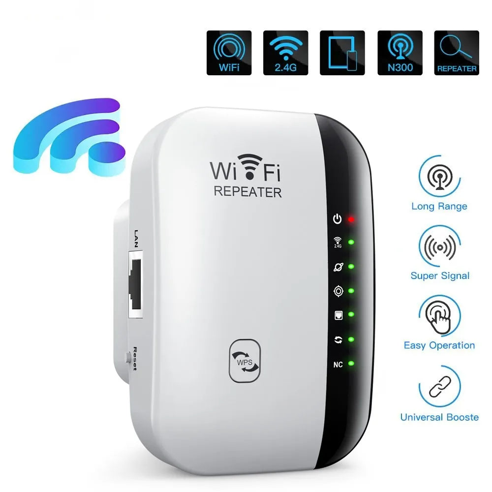 Wireless Repeater: Enhance Wifi Connectivity with High-Speed Performance  ourlum.com   