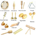 Wooden Musical Instruments for Children Montessori Toy Set