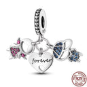 Enchanting Silver Butterfly Charms Elevate Your Pandora Collection