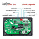 Bluetooth Amplifier MP3 Decoder Board Enhanced Wireless Experience