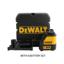 DEWALT DW088CG Green Self-Leveling Laser Level Tool