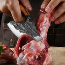 Versatile Forged Chef's Cleaver & Utility Knife Set