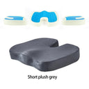 U-shaped Gel Memory Foam Travel Cushion for Tailbone Relief