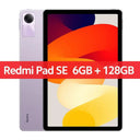 【World Premiere】Global Version  Redmi Pad SE Mi Tablet Snapdragon® 680 Quad speakers Dolby Atmos® 90Hz 11" Display 8000mAh  ourlum.com 6GB 128GB Purple Official Standard CHINA