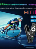 LEMFO DQ10 ATV Mini TV Stick Android 13 8K Video 4K Wifi 6