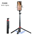 Xiaomi 4-in-1 Bluetooth Selfie Stick Tripod with Ring Light and Remote Control  ourlum.com P160D With lights  