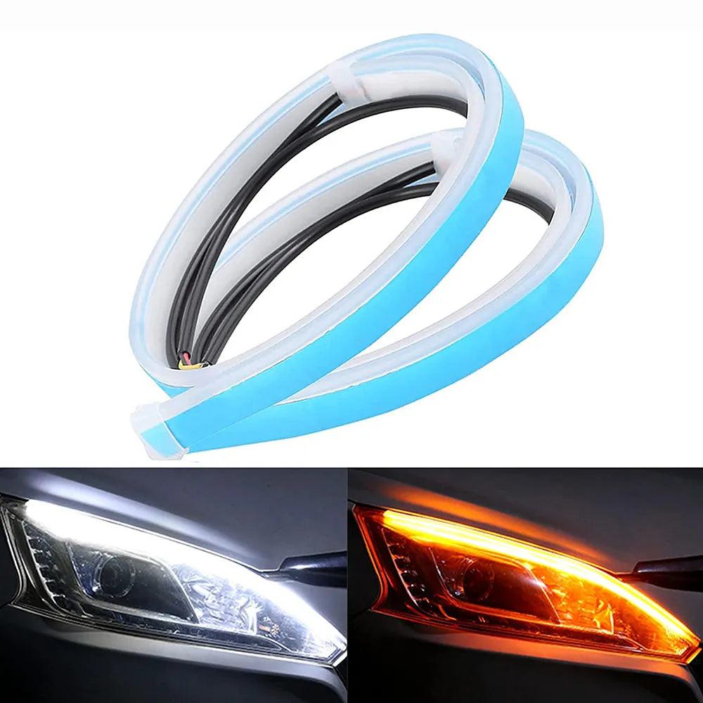 LED DRL Car Daytime Running Lights: Enhance Visibility & Style  ourlum.com   