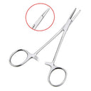 Hemostatic Forceps Pet Hair Clamp Fishing Pliers Cutter Tool  ourlum.com Straight Mouth 12.5cm 