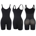 Seamless Butt Lifter Bodysuit - Low Back Compression Shapewear for Women