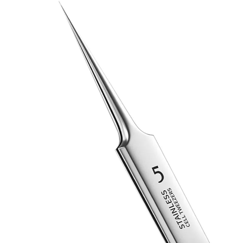 German Blackhead Clip Tweezers Beauty Tool: Clear Skin Solution  ourlum.com   