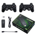 4K Retro Gaming Console with 20000 Games and Controllers