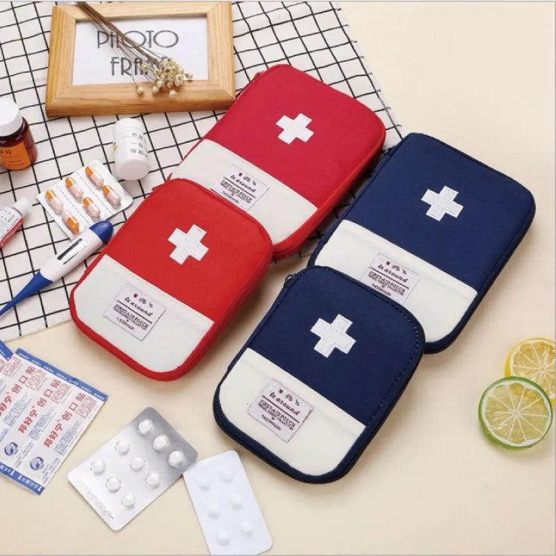 Portable Cute First Aid Kit: Compact Emergency Medical Organizer  ourlum.com   