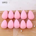 Mini Finger Puff Makeup Sponge Set Flawless Beauty Blender Kit