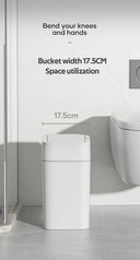 12L 16L Smart Sensor Trash Can Bathroom Automatic Wastebasket