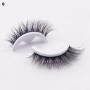 Self-Adhesive 3D Mink Eyelash Extension Kit Reusable Flexible