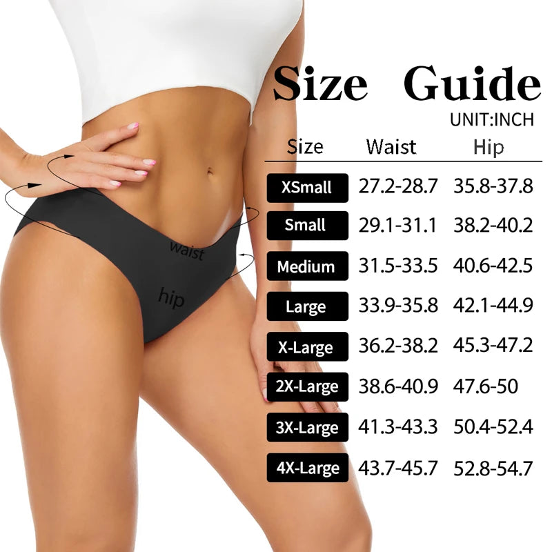 Ultimate Protection 4-Layer Leakproof Menstrual Period Panties for Heavy Flow - Fast Absorbency Plus Size Mesh Briefs 3XL  Our Lum   