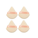 Velvet Triangle Makeup Sponge for Flawless On-the-Go Looks