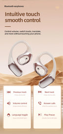 Translator Earbuds Intelligent Device Real Time AI Translation