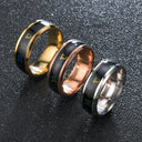 New Intelligent Sensor Temperature Letter Ring 2023 Gifts