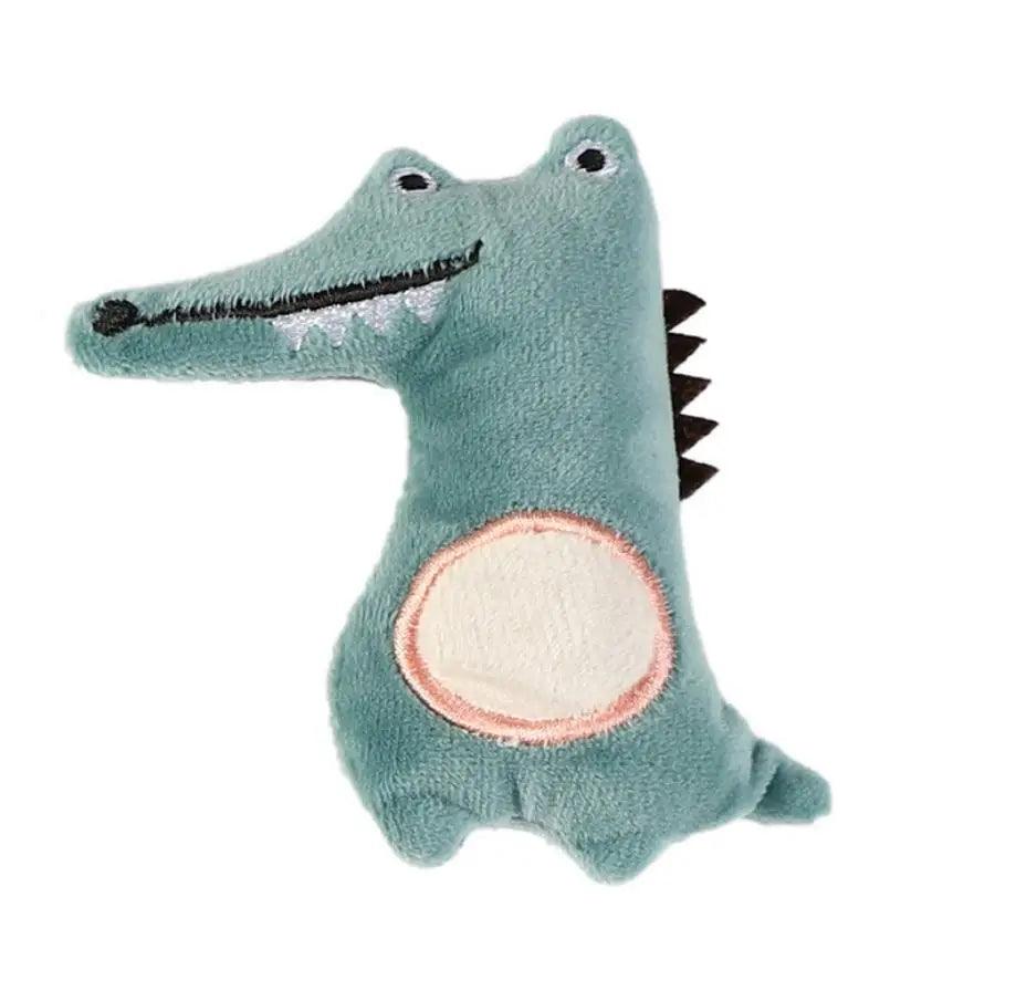 Pet Interactive Plush Toy: Cute, Bite Resistant Fun for Cats & Dogs  ourlum.com   