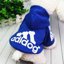 French Bulldog Puppy Costume: Stylish Pet Jumpsuit for Small Medium Dogs  ourlum.com Blue XS 